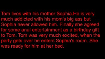 Mom gifts s. her ass on his birthday