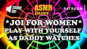 Daddy's Audio JOI for Women - Play With Yourself While Daddy