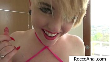 Miley May interviews with Rocco Siffredi