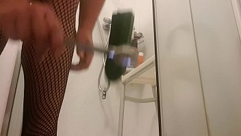 Sissy Slag Lucy in the Shower