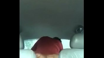 Stepmom fuck son in a car after picking him from school