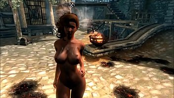 How to Build a Sexy character in Skyrim ...Sugar is Sooo Sweet...HDT and CBBE Body by Sexy GamerXXX