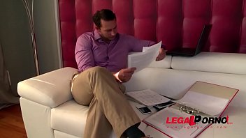 Business consultation with Tigerr Benson leads to intense anal penetration GP721