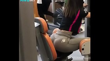 culonas en el gym