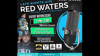 PIPESWELL CARTER LIVE ON LATE NIGHTS WITH RED WATERS