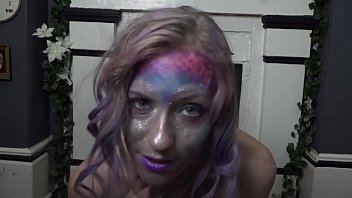 POV Fairy Blowjob with Facial