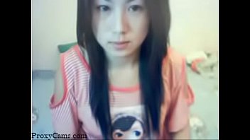 Hairy Asian Teen on Cam - ProxyCams.com