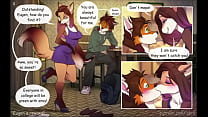 • Eugen’s Reward | Furry Porn Comic •