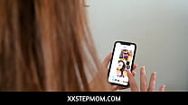 XXStepMom  - Stepmom Caught Sucking Her stepson' Dick | Kiara Cole, Carmen Valentina