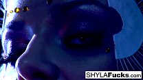 Shyla Stylez has some hot lesbian sex!