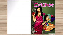 Savita Bhabhi Episode two The Cricket How to take two wickets in one ball with voice over in English