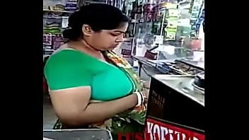 Huge Milk tankers of Indian aunty